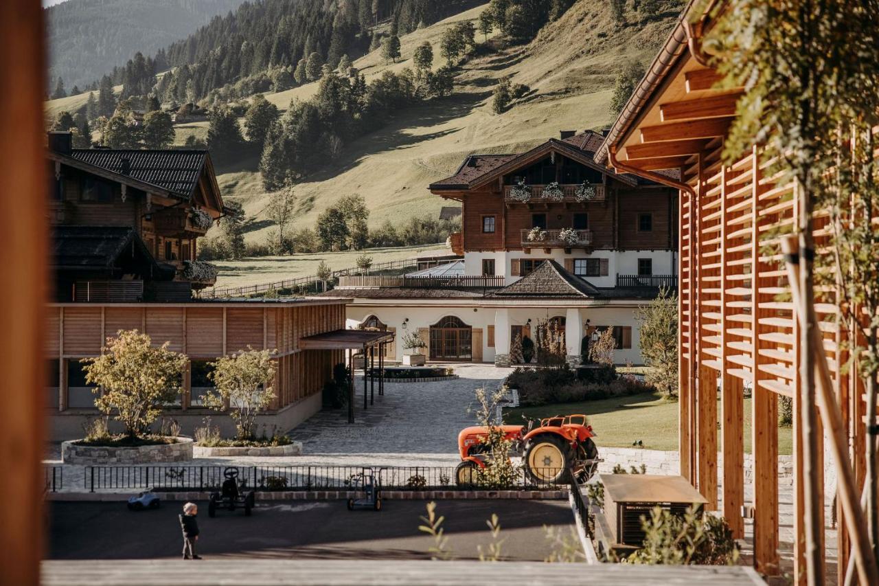 Familien Natur Resort Moar Gut Grossarl Extérieur photo
