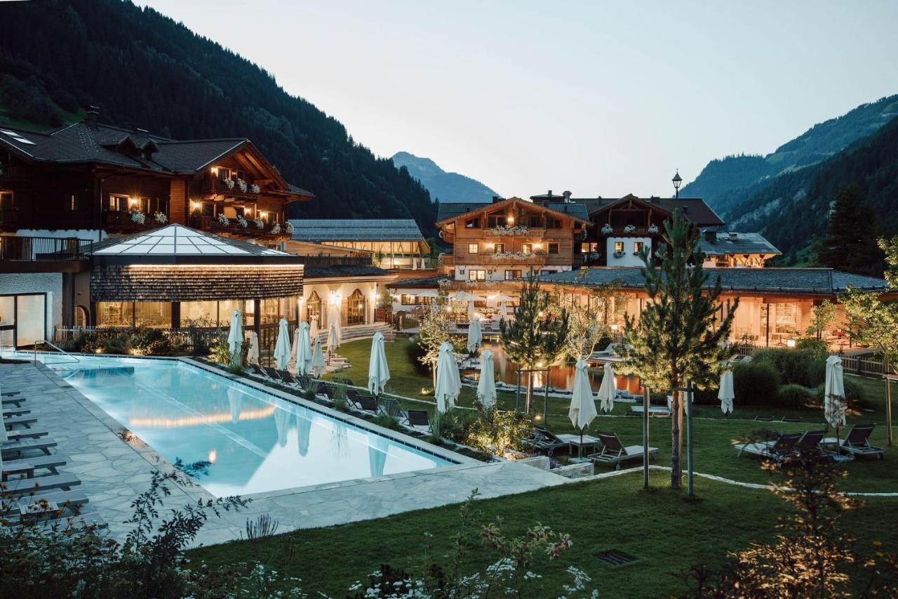 Familien Natur Resort Moar Gut Grossarl Extérieur photo