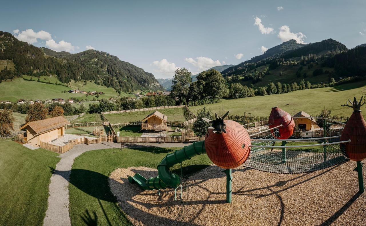 Familien Natur Resort Moar Gut Grossarl Extérieur photo